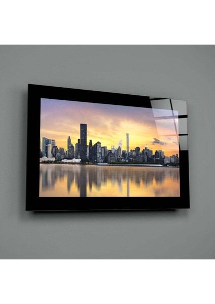 Lower Manhattan Cam Tablo fiyatları