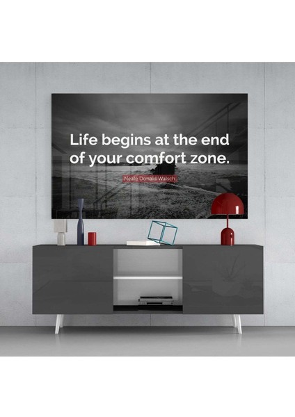 Hayat Nerede Başlar? Cam Tablo fırsatları