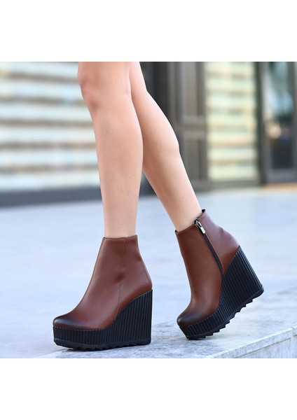 Rosol Taba Cilt Dolgu Topuk Bot indirimleri