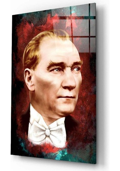 Atatürk Cam Tablo