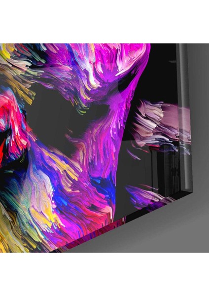 Renkli Düşünceler Cam Tablo modelleri