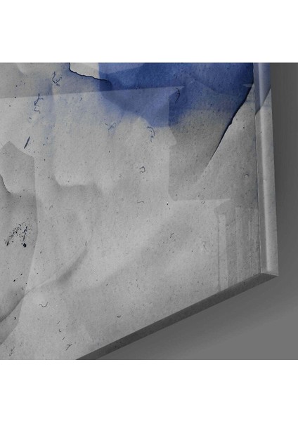 Mavi Mermer Cam Tablo modelleri