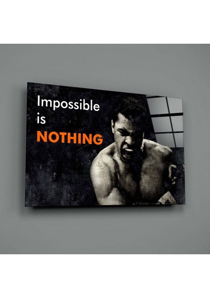 Muhammed Ali Cam Tablo modelleri