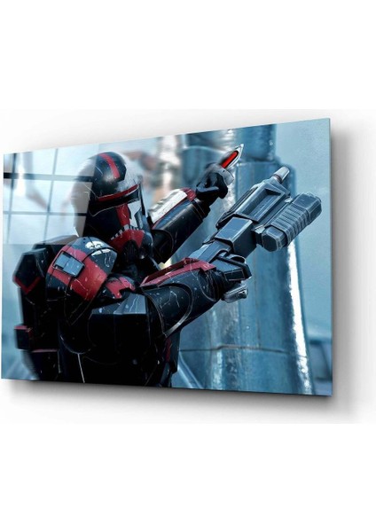 Yıldız Savaşları Kötü Parti Cam Tablo