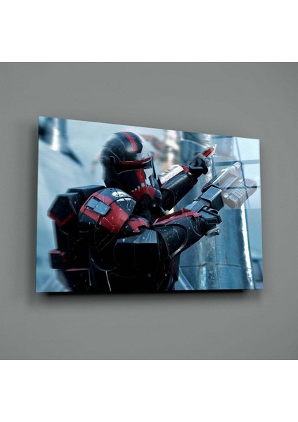 Yıldız Savaşları Kötü Parti Cam Tablo modelleri