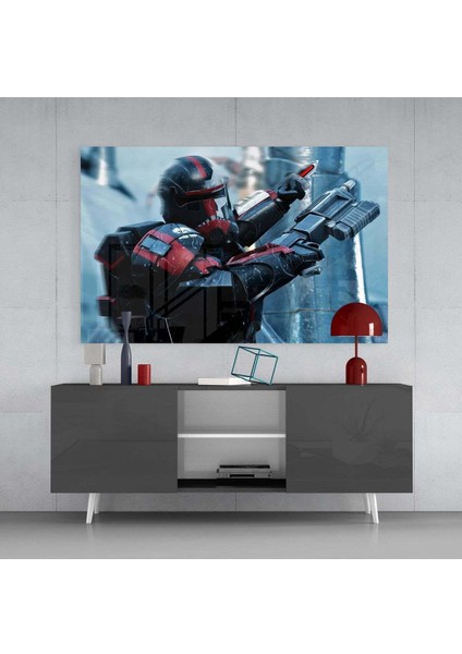 Yıldız Savaşları Kötü Parti Cam Tablo fırsatları