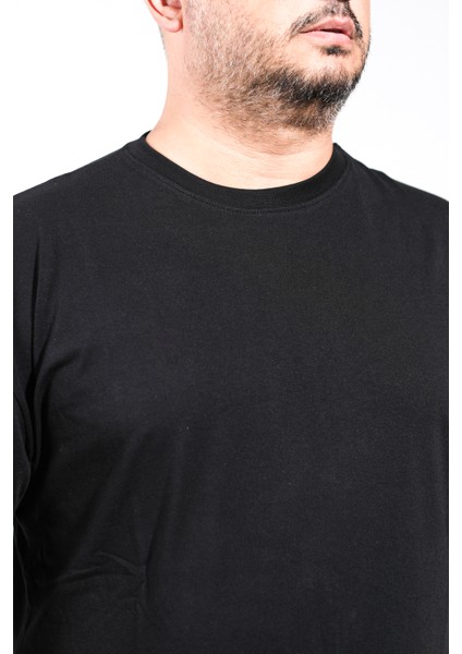 Bisiklet Yaka M-10XL Arası 3 Renk Çok Kaliteli Penye Kumaş Tan Üretilmiş T-Shirt fiyatları