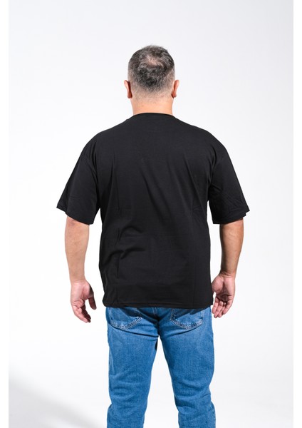 Bisiklet Yaka M-10XL Arası 3 Renk Çok Kaliteli Penye Kumaş Tan Üretilmiş T-Shirt