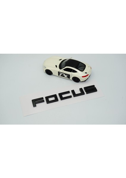 Ford Focus Mk4 Yeni Model Bagaj 3m 3D Siyah Abs Logo Amblem