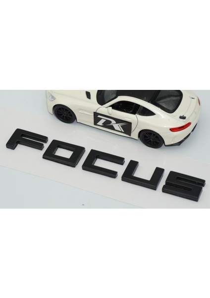 Ford Focus Mk4 Yeni Model Bagaj 3m 3D Siyah Abs Logo Amblem