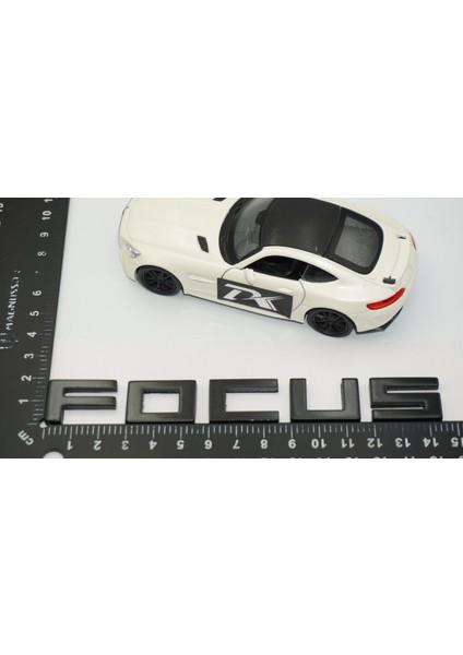 Ford Focus Mk4 Yeni Model Bagaj 3m 3D Siyah Abs Logo Amblem
