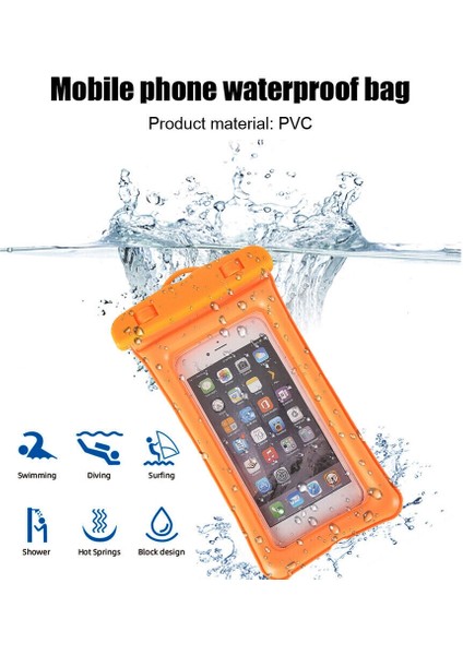 Waterproof Telefon Kılıfı Balonlu Sualtı Kılıfı