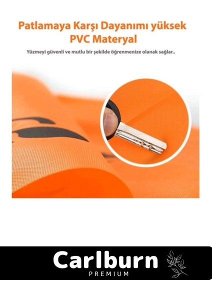 Özel Üretim Pvc Malzeme Kolu Saran Hava Yastıklı Her Yaşa Uygun Şişme Yüzme Kolluğu fiyatları