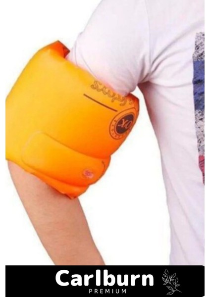 Özel Üretim Pvc Malzeme Kolu Saran Hava Yastıklı Her Yaşa Uygun Şişme Yüzme Kolluğu fırsatları