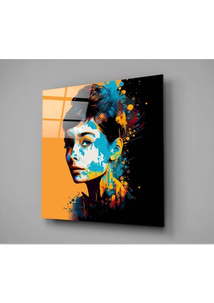 Audrey Hepburn Cam Tablo || Tasarımcı Koleksiyonu fiyatları