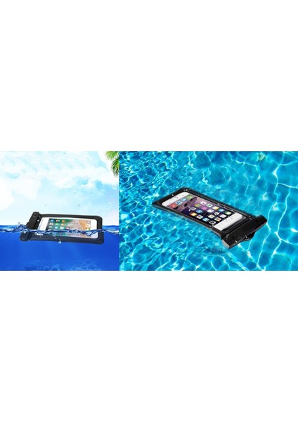 Waterproof Telefon Kılıfı Balonlu Sualtı Kılıfı