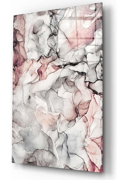 Soyut Derinlik Cam Tablo