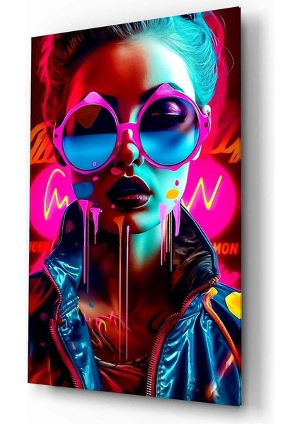 Şık Kadınlar Cam Tablo || Tasarımcı Koleksiyonu