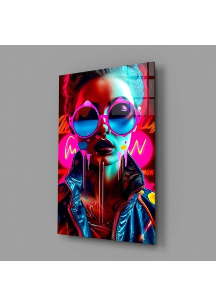 Şık Kadınlar Cam Tablo || Tasarımcı Koleksiyonu modelleri