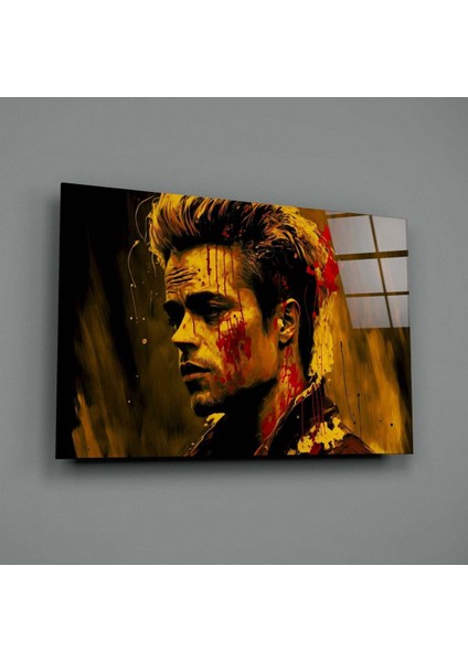 Fight Club - Tyler Durden Cam Tablo || Tasarımcı Koleksiyonu modelleri