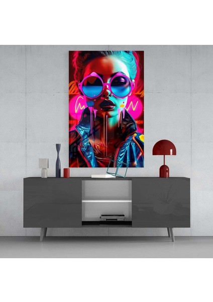 Şık Kadınlar Cam Tablo || Tasarımcı Koleksiyonu fırsatları