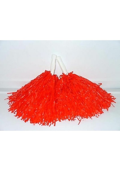 Kırmızı Renk Gösteri Ponponu Çift fiyatları