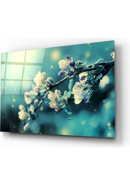 Çiçek Cam Tablo