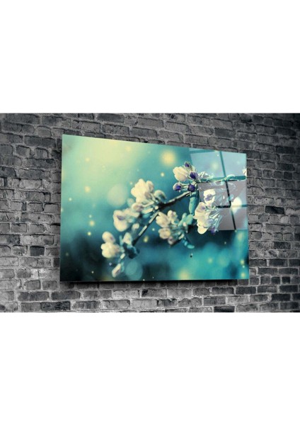 Çiçek Cam Tablo modelleri