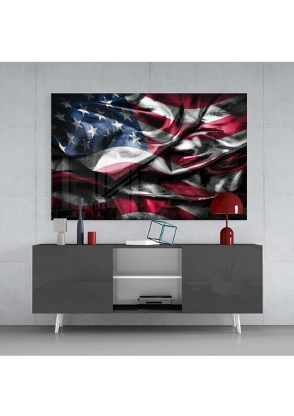 Amerika Bayrağı Cam Tablo fırsatları