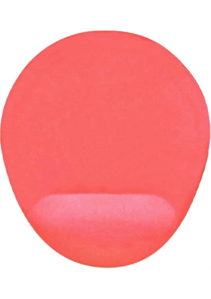 Bilek Destekli Mousepad - Kaymaz Mouse Ped - Fare Pedi - Oval Mouse Altlığı - Oval Mousepad - Mouseped