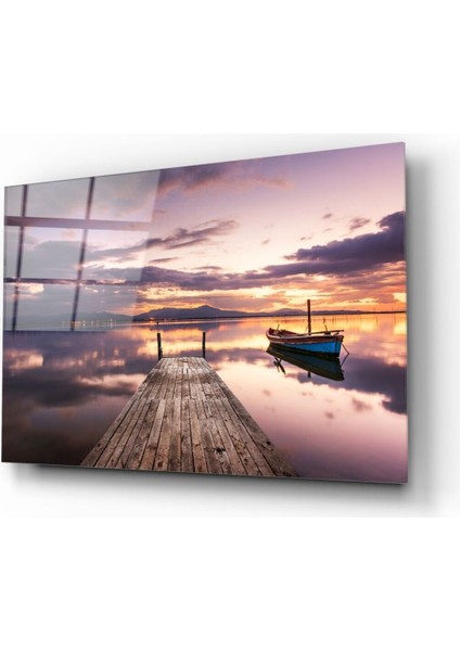 Rıhtım Cam Tablo