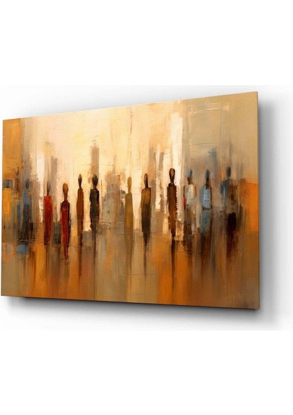 Siluetler Cam Tablo || Tasarımcı Koleksiyonu