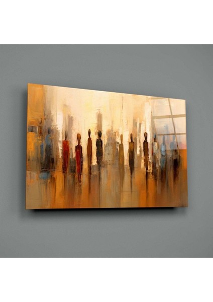 Siluetler Cam Tablo || Tasarımcı Koleksiyonu fiyatları