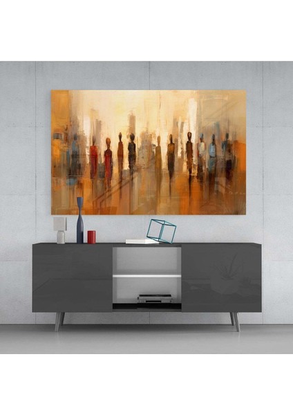 Siluetler Cam Tablo || Tasarımcı Koleksiyonu fırsatları
