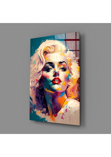 Marilyn Monroe Cam Tablo || Tasarımcı Koleksiyonu modelleri