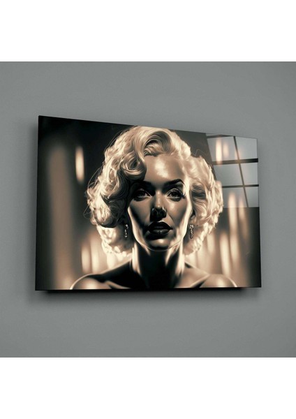 Marilyn Monroe Cam Tablo || Tasarımcı Koleksiyonu modelleri