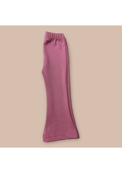 Kız Çocuk Ispanyol Paça Tayt