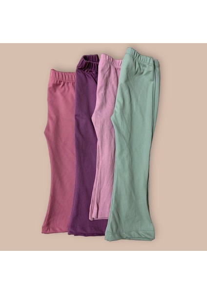 Kız Çocuk Ispanyol Paça Tayt modelleri