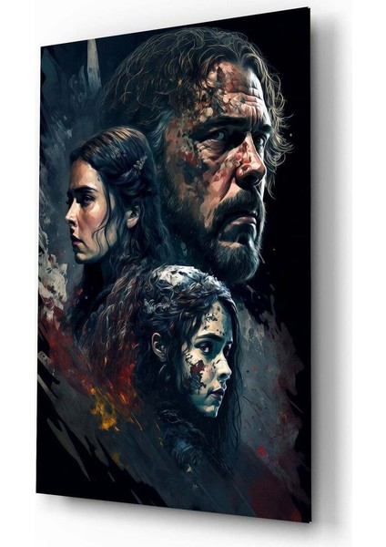Game Of Thrones Cam Tablo || Tasarımcı Koleksiyonu