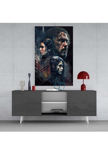 Game Of Thrones Cam Tablo || Tasarımcı Koleksiyonu