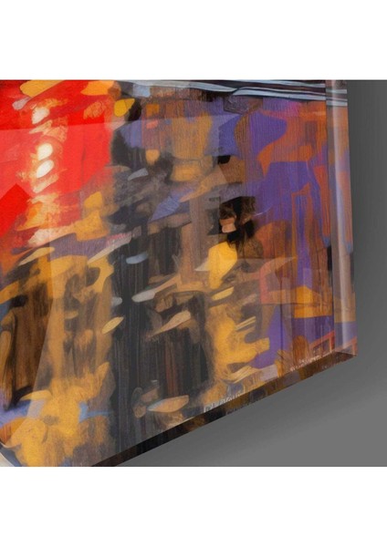 Istiklal Caddesi Cam Tablo || Tasarımcı Koleksiyonu modelleri