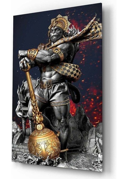 Maymun Kral Cam Tablo