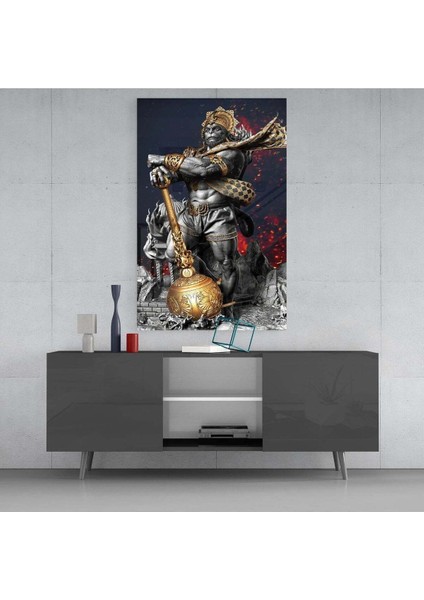 Maymun Kral Cam Tablo fırsatları