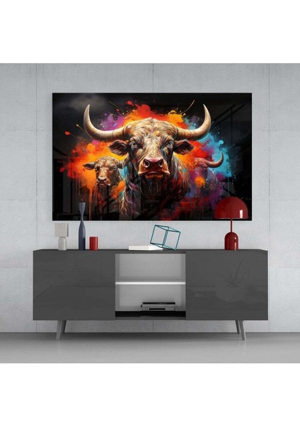 Boğa Cam Tablo fırsatları