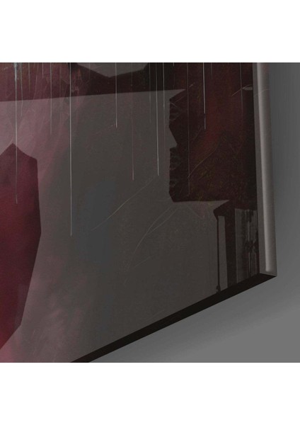 Şehir Silueti Cam Tablo || Tasarımcı Koleksiyonu modelleri