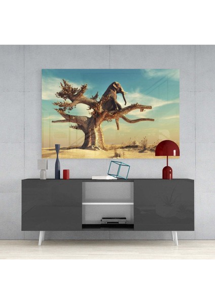 Düşünen Fil Cam Tablo fırsatları