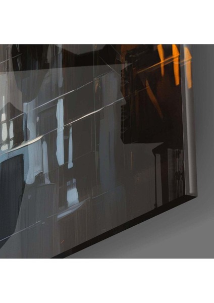 Şehir Gecesi Cam Tablo modelleri