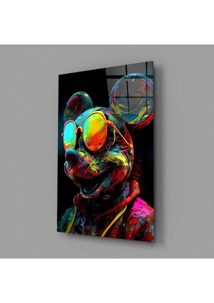 Neon Fare Cam Tablo || Tasarımcı Koleksiyonu