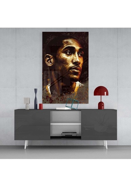 Kobe Bryant Cam Tablo || Tasarımcı Koleksiyonu fırsatları