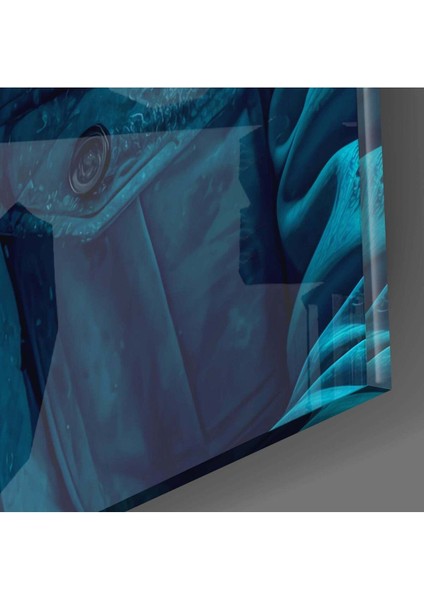 Müzik ve Maymun Cam Tablo || Tasarımcı Koleksiyonu fiyatları